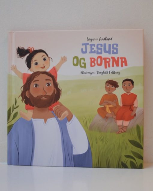 Jesus og borna