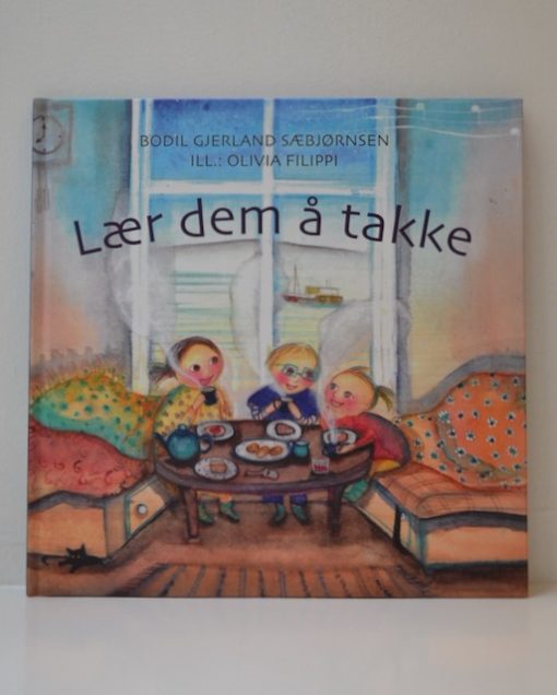 Lær dem å takke