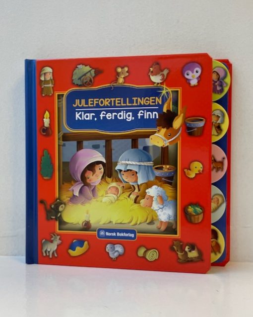 Julefortellingen - klar, ferdig, finn