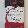 Screwtape proposes a toast