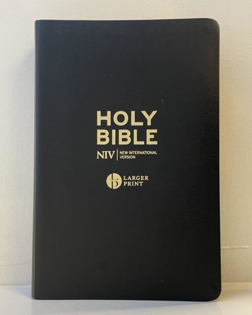 NIV Holy Bible Larger Print