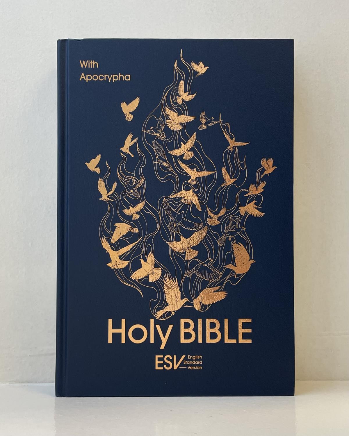 ESV Holy Bible with Apocrypha