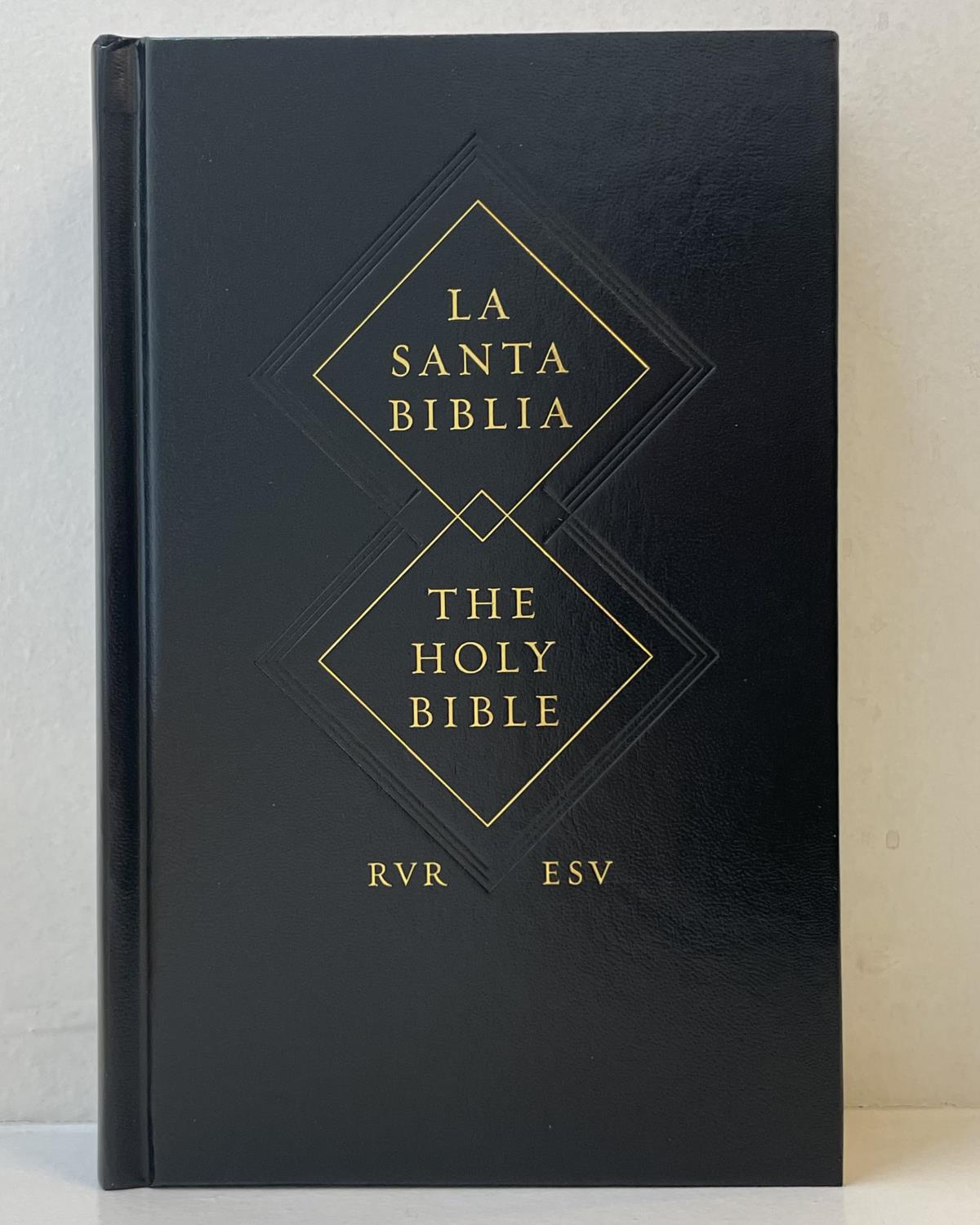 ESV English / Spanish RVR60 Parallel Bible