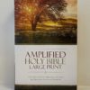 Amplified Holy Bible Large Print