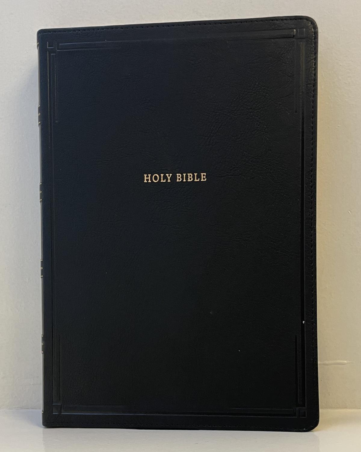 NKJV Giant print thinline Bible