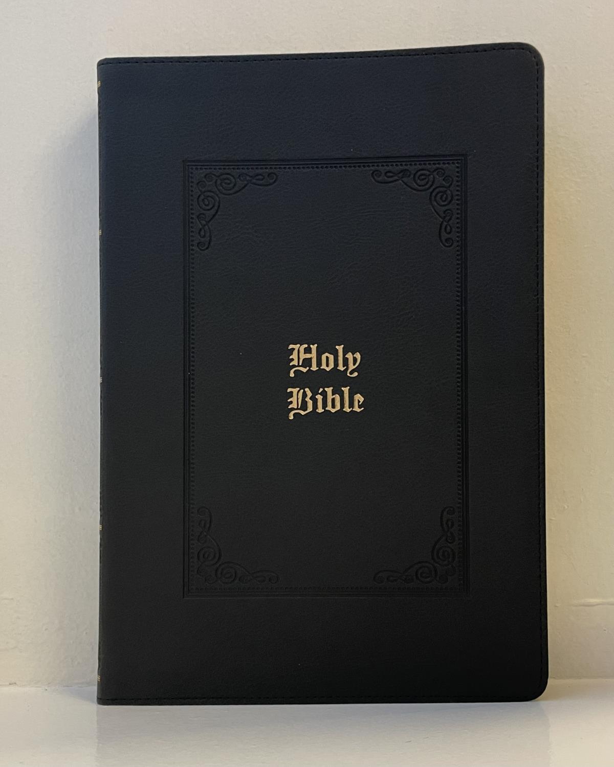 KJV Giant print thinline bible