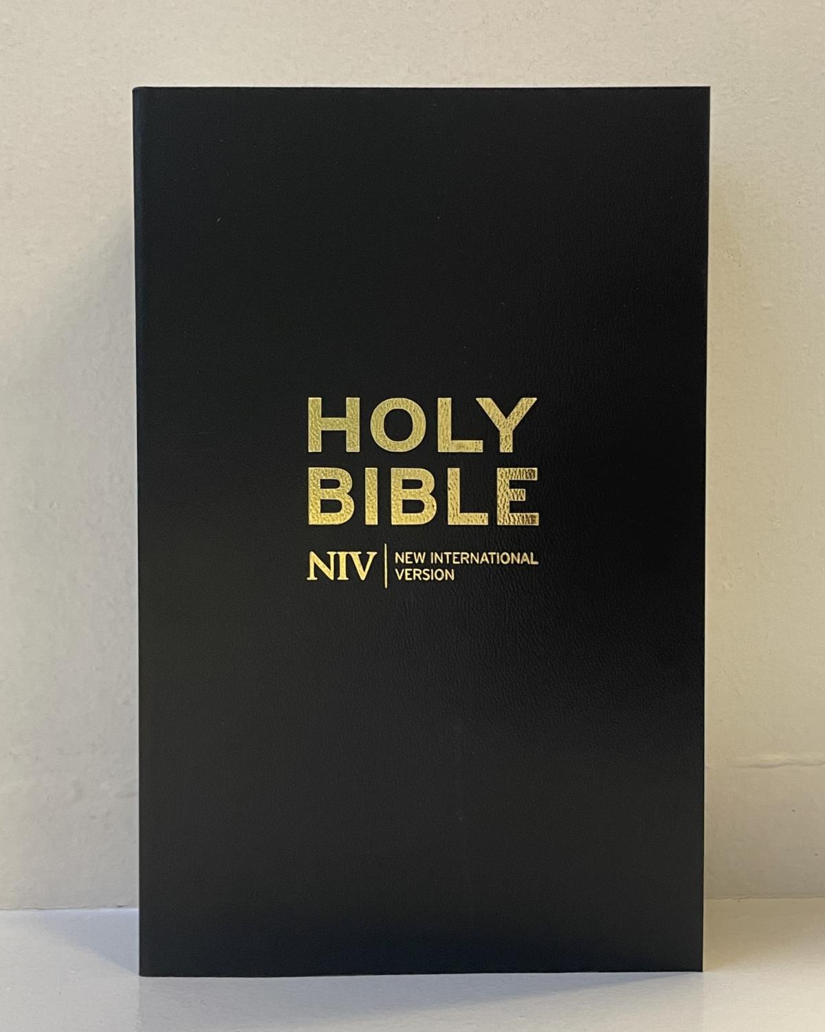 NIV Holy Bible
