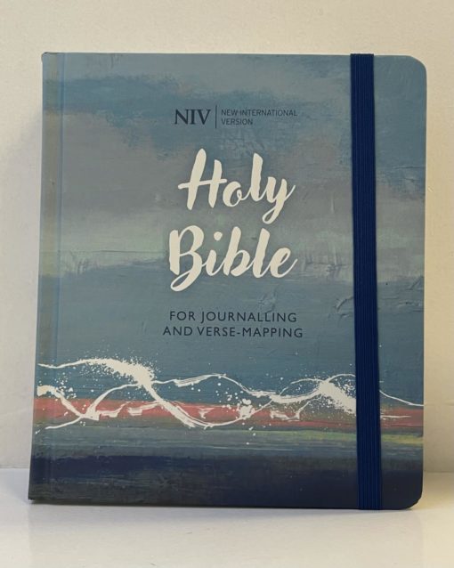 NIV Holy Bible for Journalling and Verse-mapping