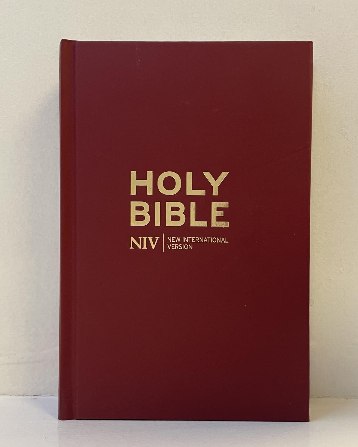 NIV Holy Bible