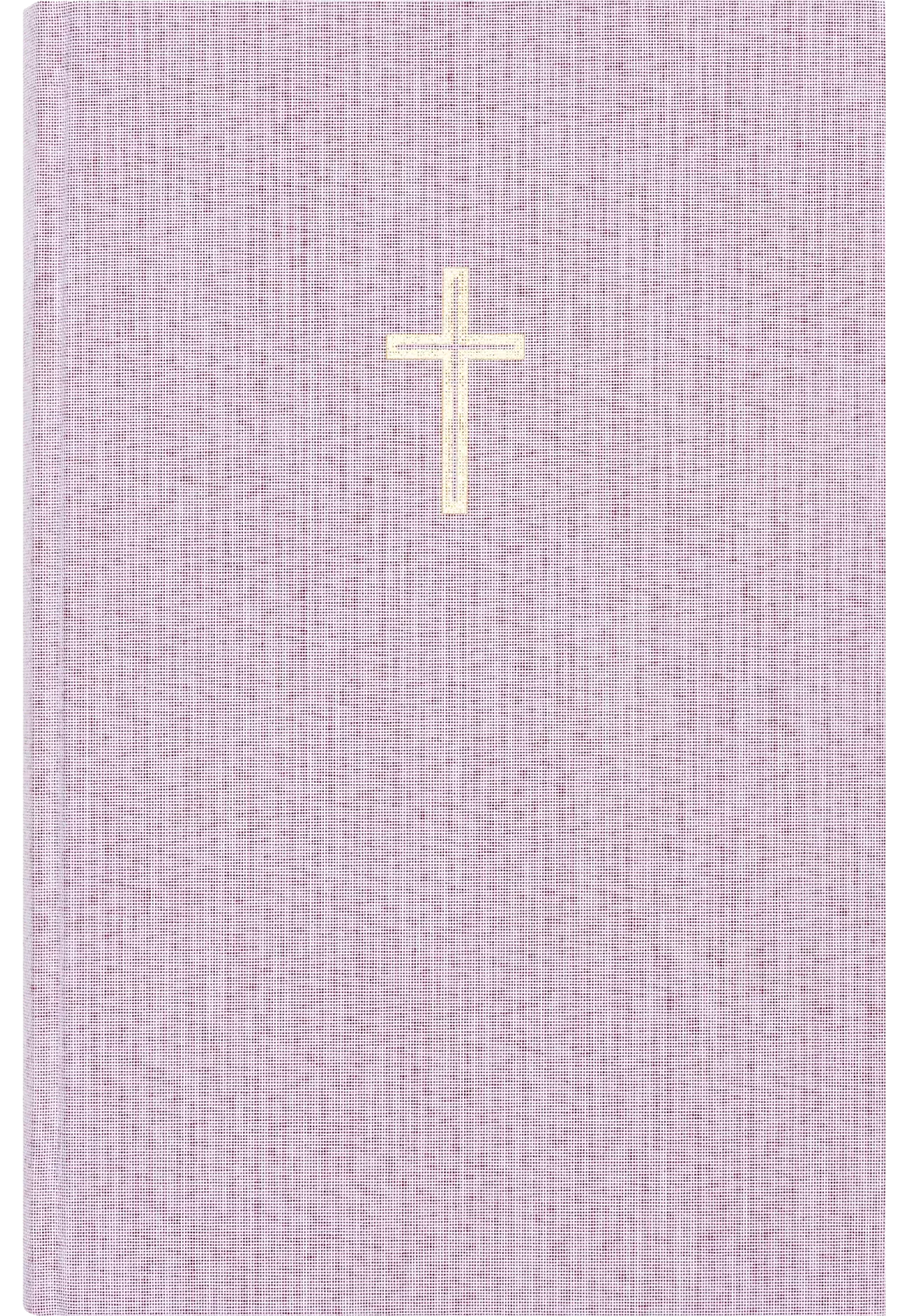 Bibelen 2024 Stor nynorsk lys rød