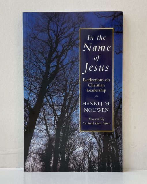 In the name of Jesus