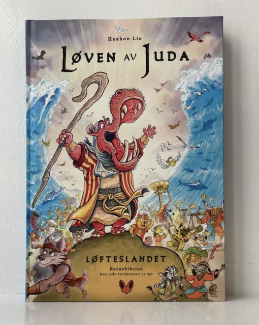 Løfteslandet - Løven av Juda