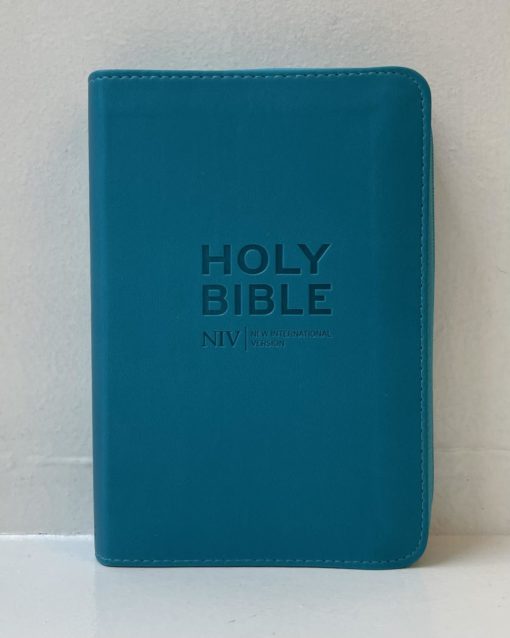 NIV Pocket Bible with zipper