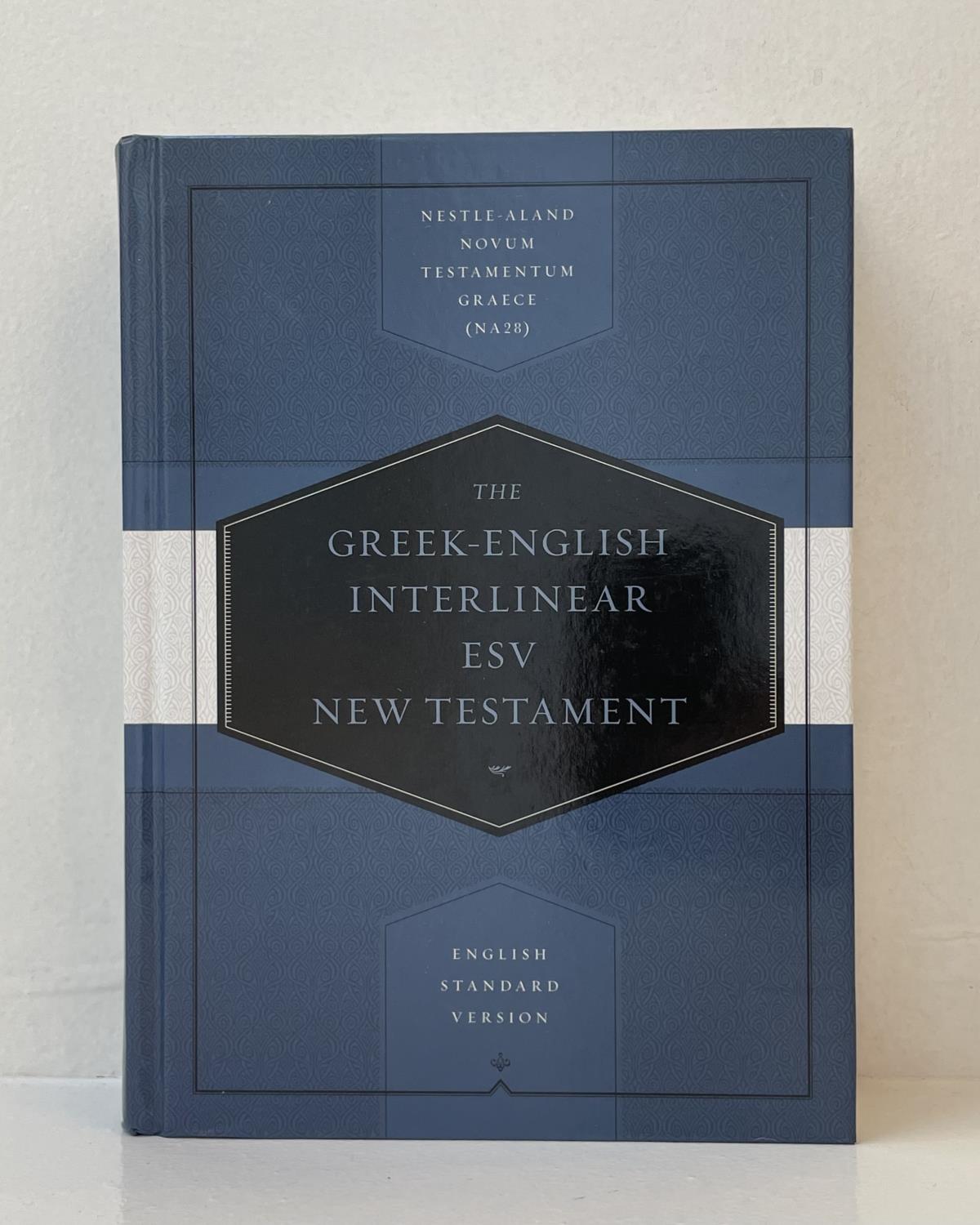 Greek-English Interlinear New Testament