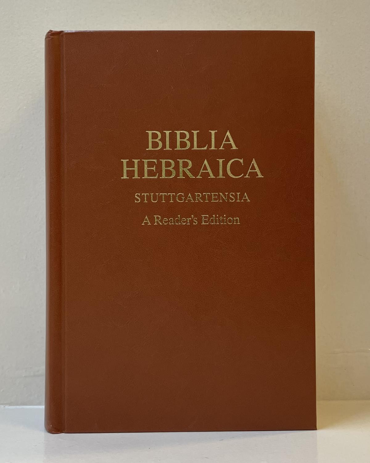 Biblia Hebraica Stuttgartensia