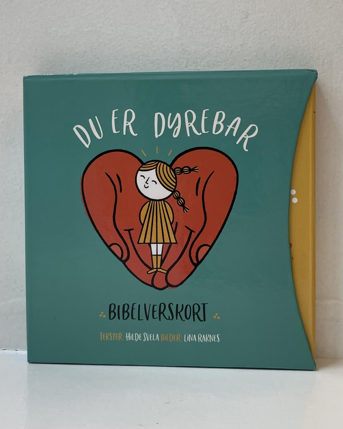 Du er dyrebar. Bibelverskort