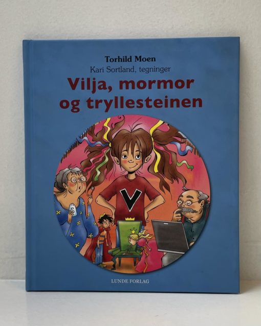 Vilja, mormor og tryllesteinen