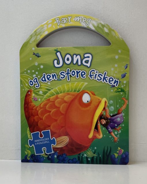 Jona og den store fisken - puslespillbok