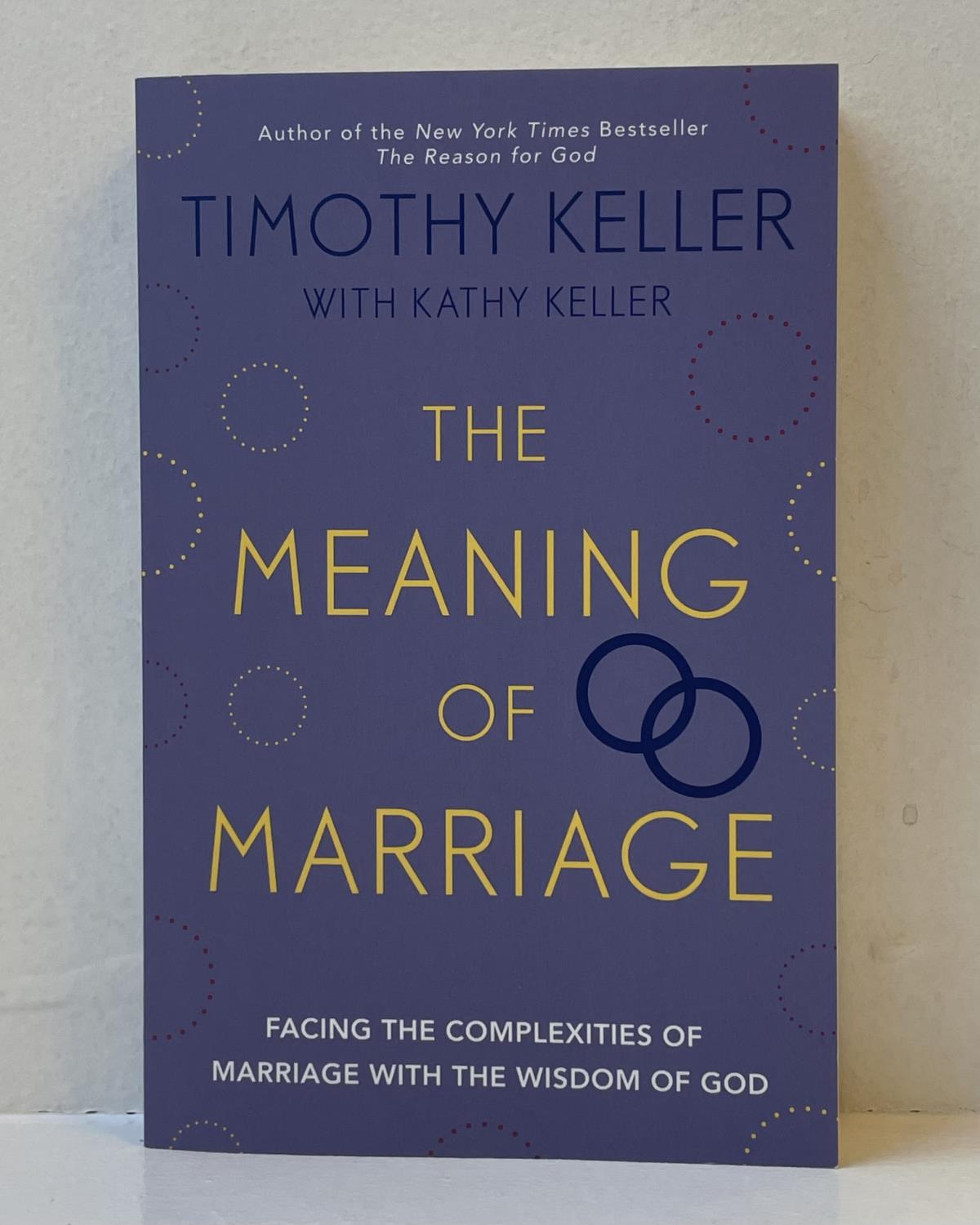 The Meaning of Marriage