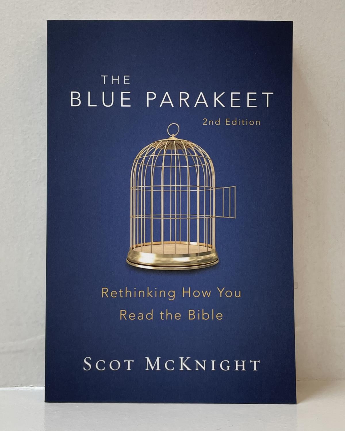 The Blue Parakeet