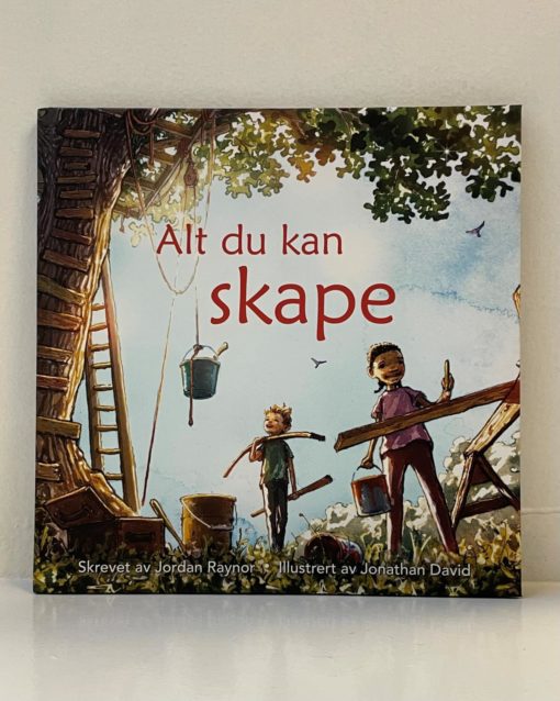 Alt du kan skape