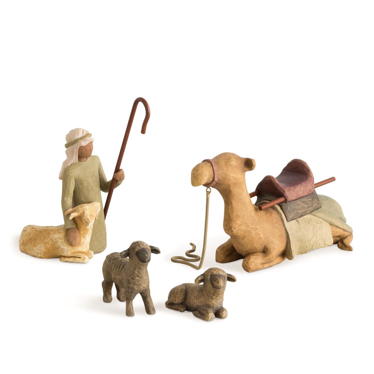 Shepherd And Stable Animals