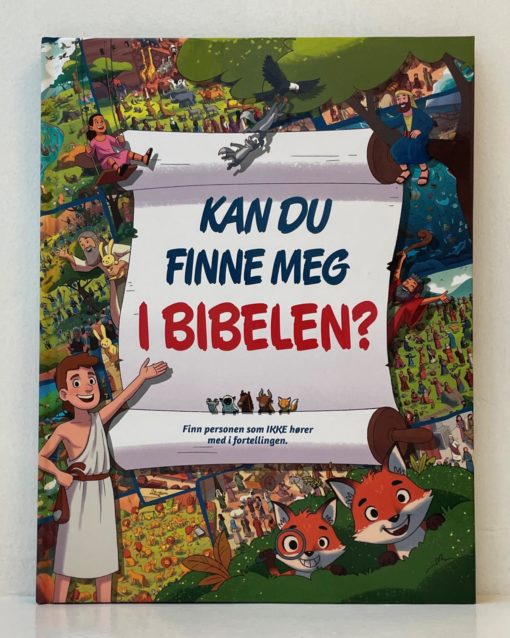 Kan du finne meg i Bibelen?