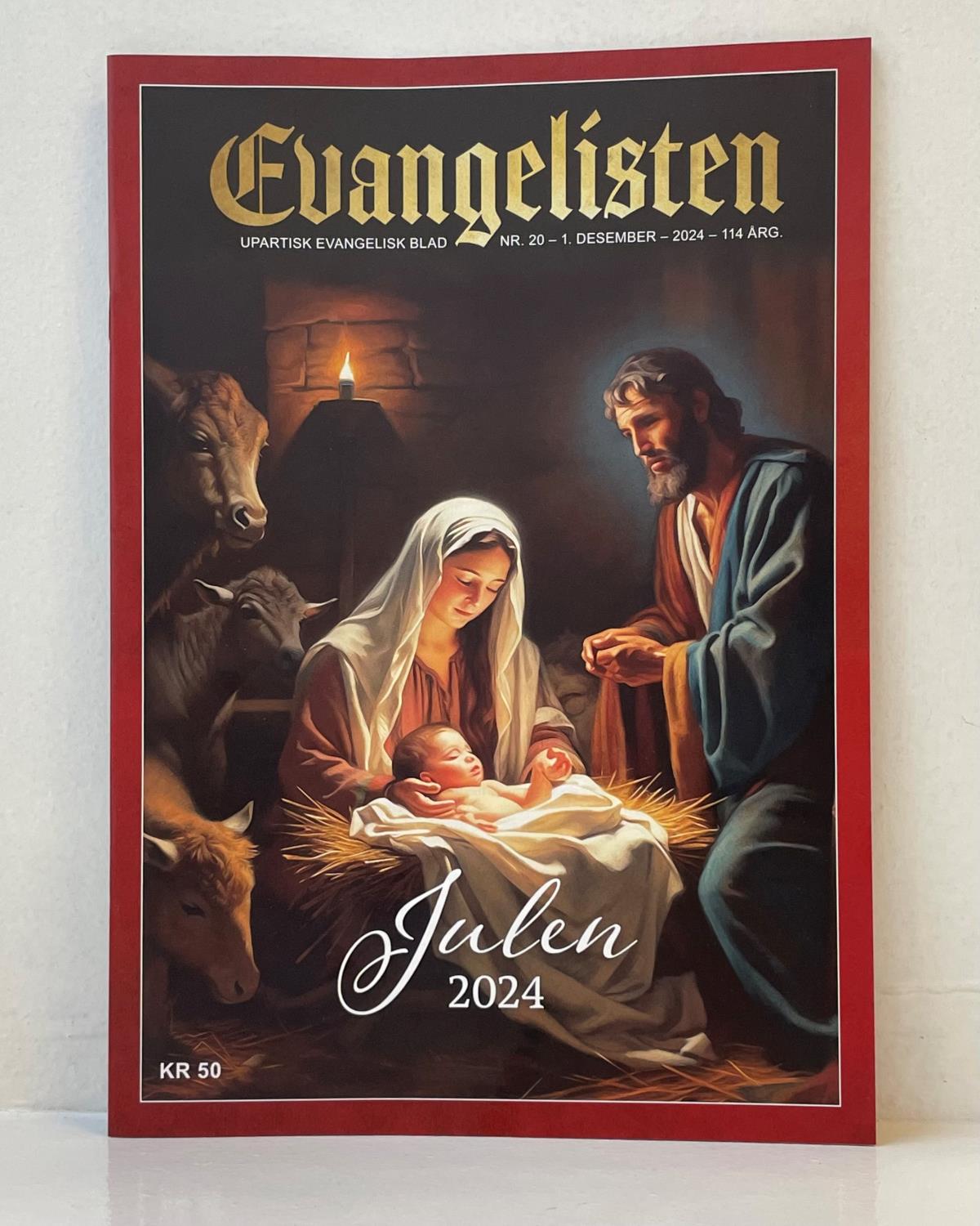 Evangelistens julehefte 2024