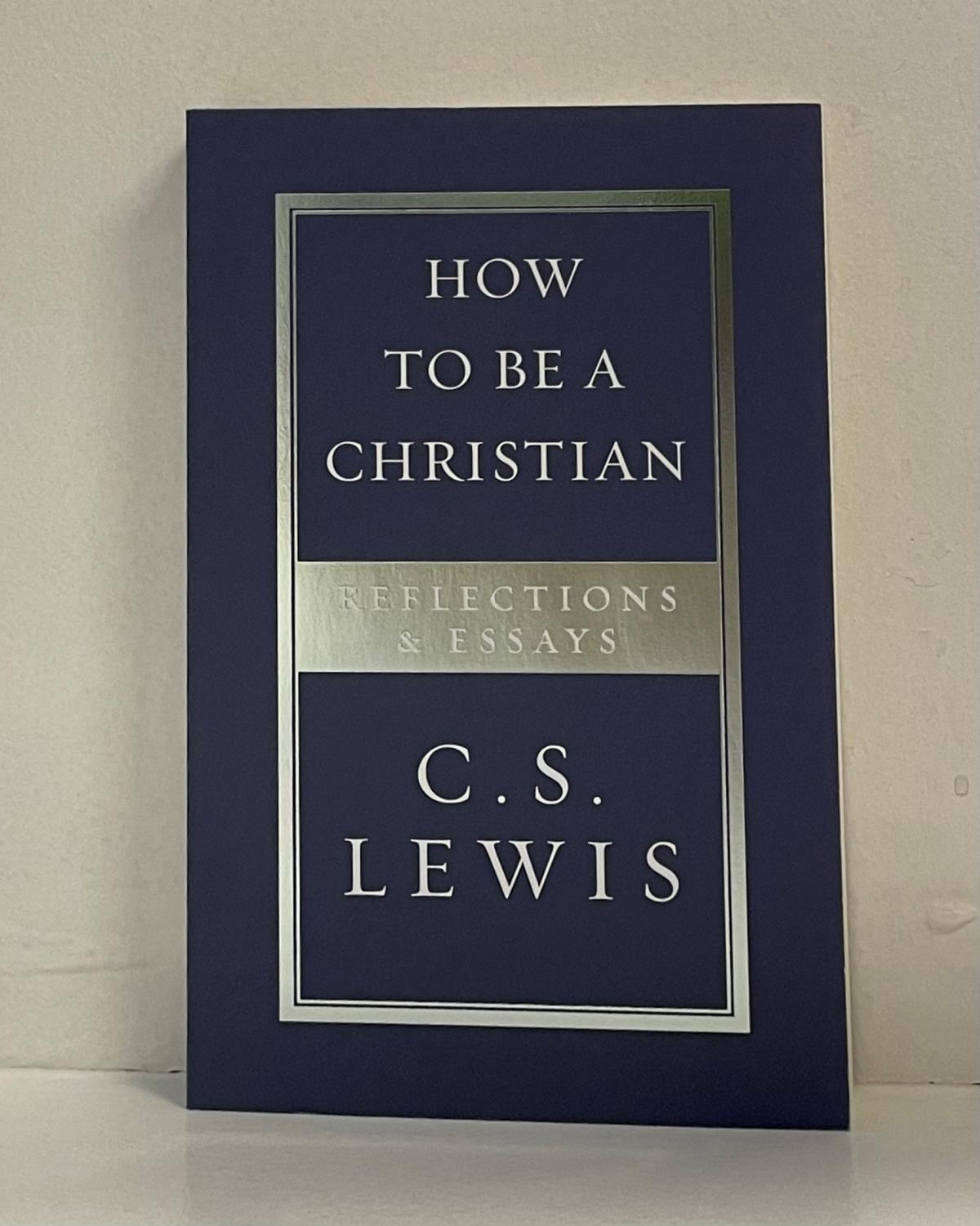 How to be a Christian