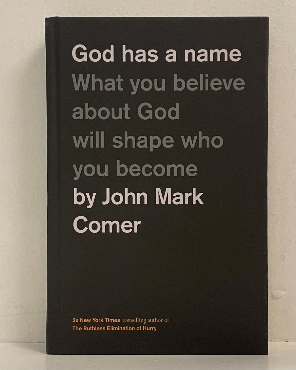 God Has a Name