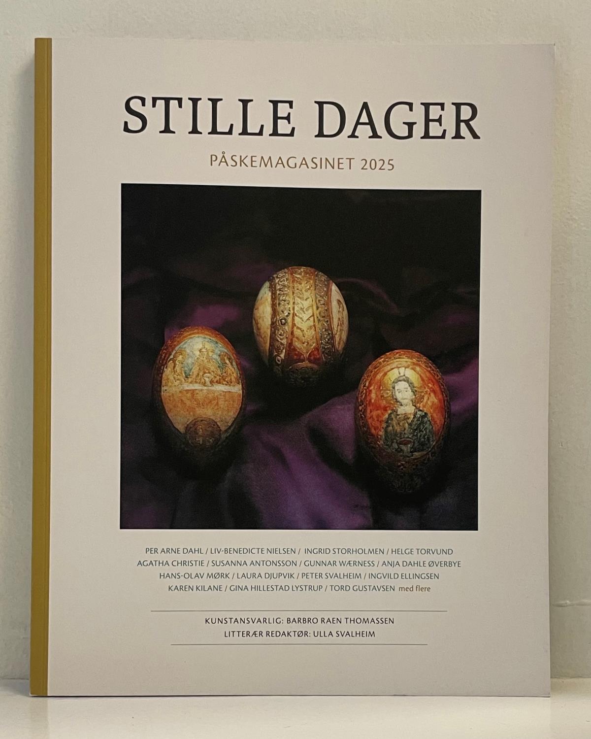 Påskemagasinet Stille dager 2025