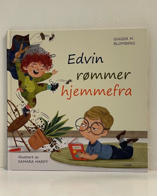 Edvin rømmer hjemmefra