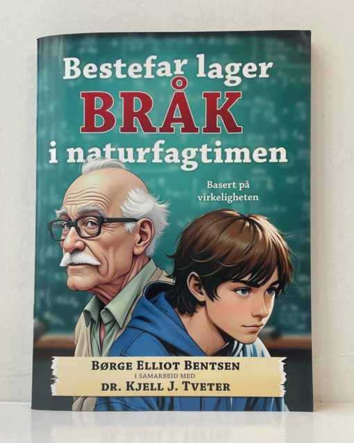 Bestefar lager bråk i naturfagtimen