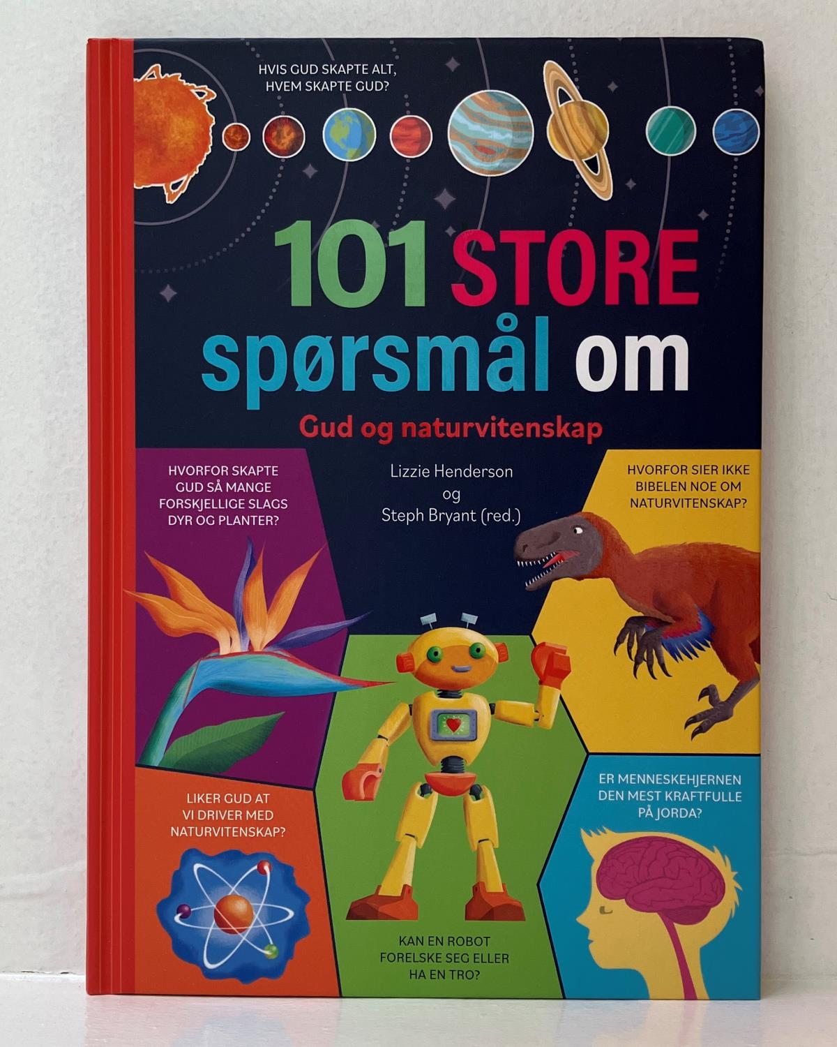 101 Store spørsmål om Gud og naturvitenskap