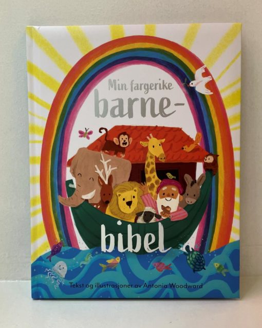 Min fargerike barnebibel