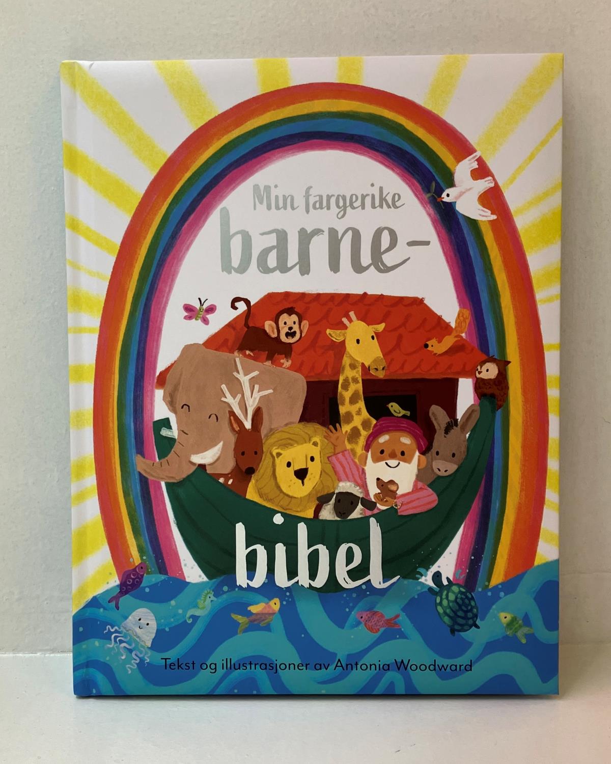 Min fargerike barnebibel