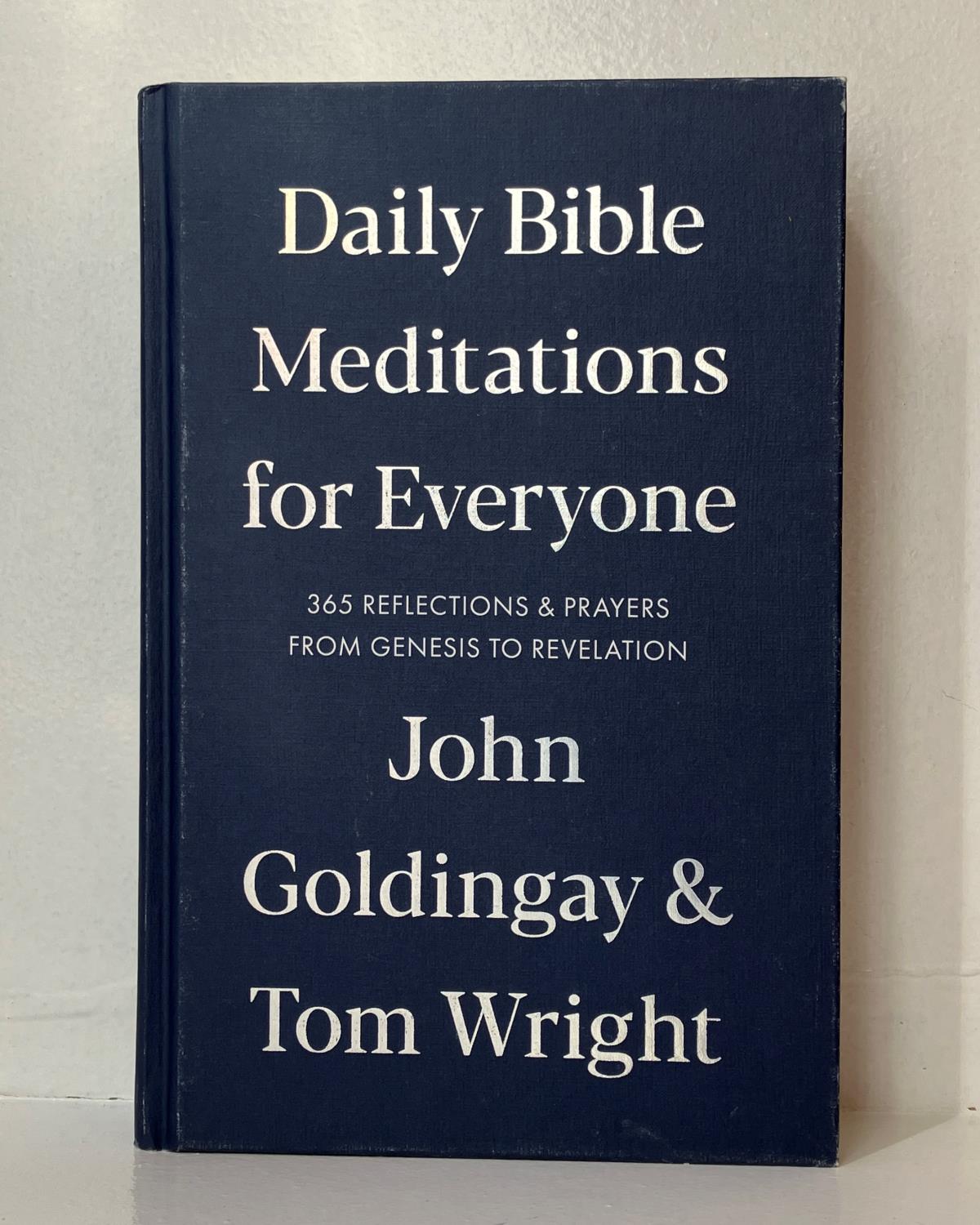 Daily Bible Meditations for Everyone