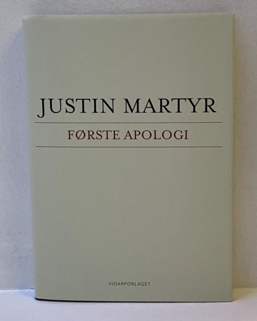 Første apologi