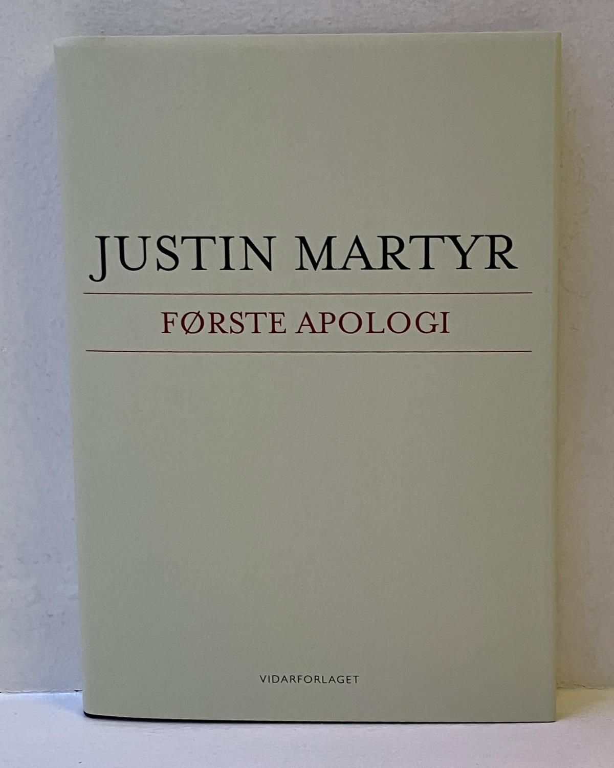 Første apologi