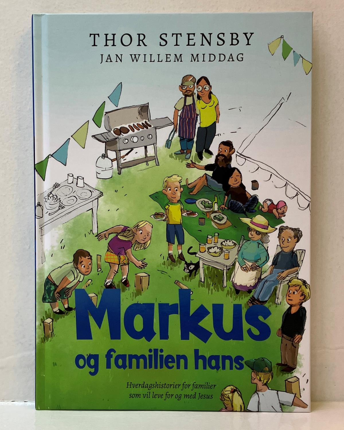 Markus og familien hans