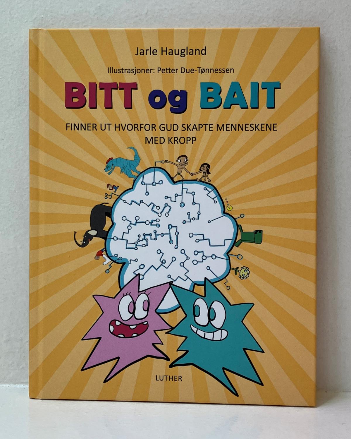 Bitt og Bait finner ut hvorfor Gud skapte menneskene med kropp