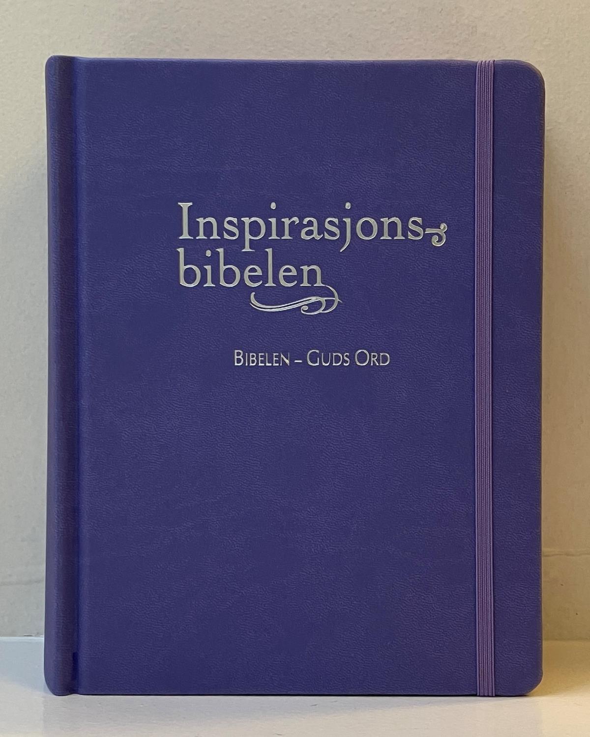 Inspirasjonsbibelen - Lilla