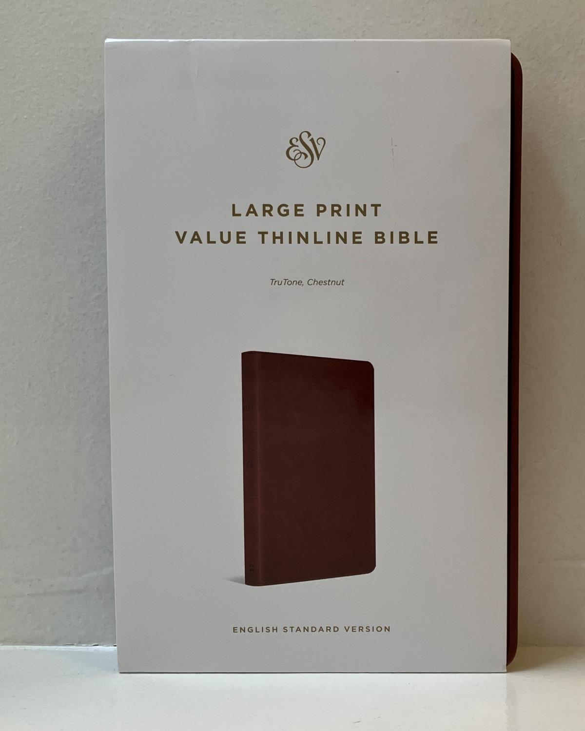 ESV Large Print Value Thinline