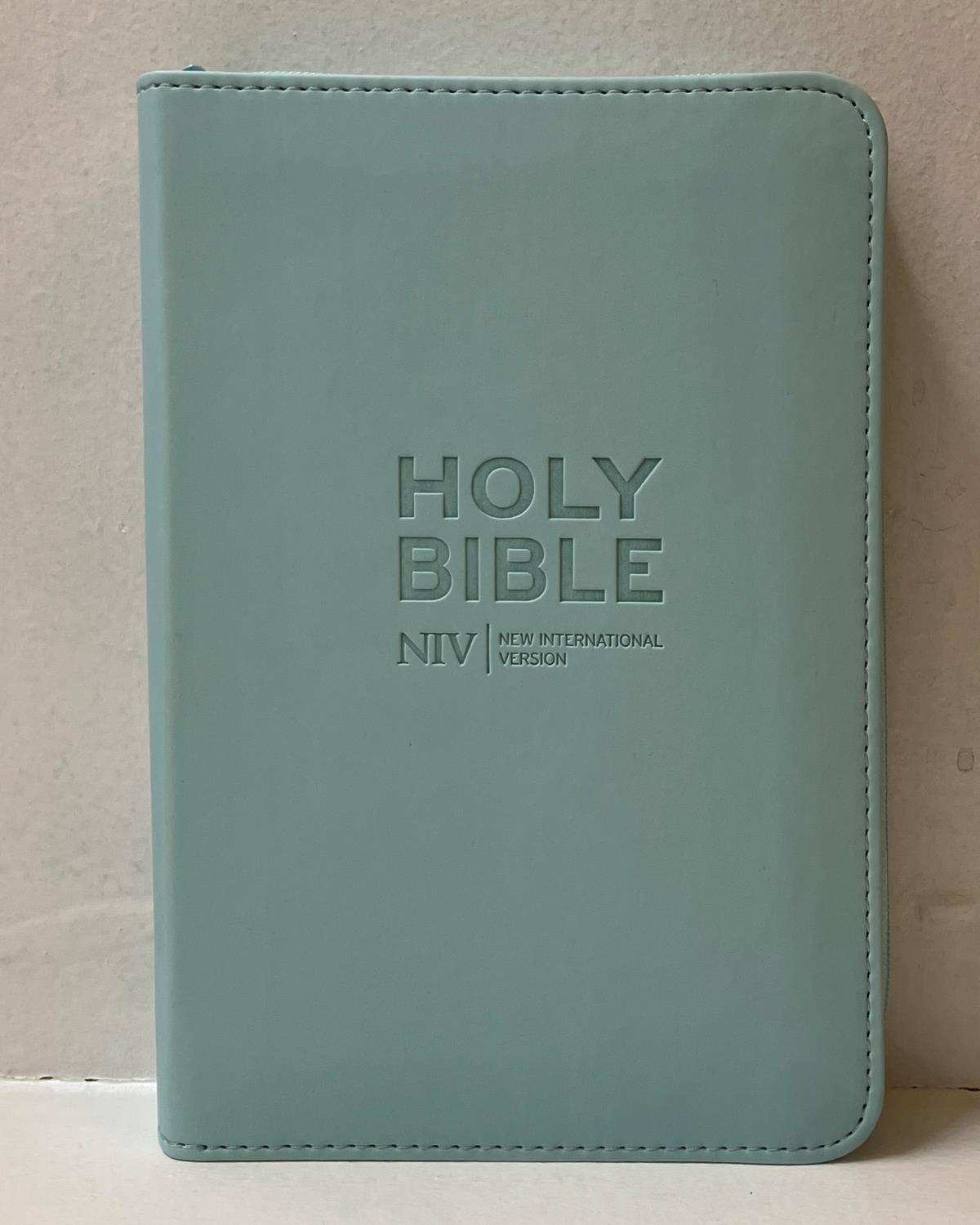 NIV Pocket Mint Soft-tone Bible