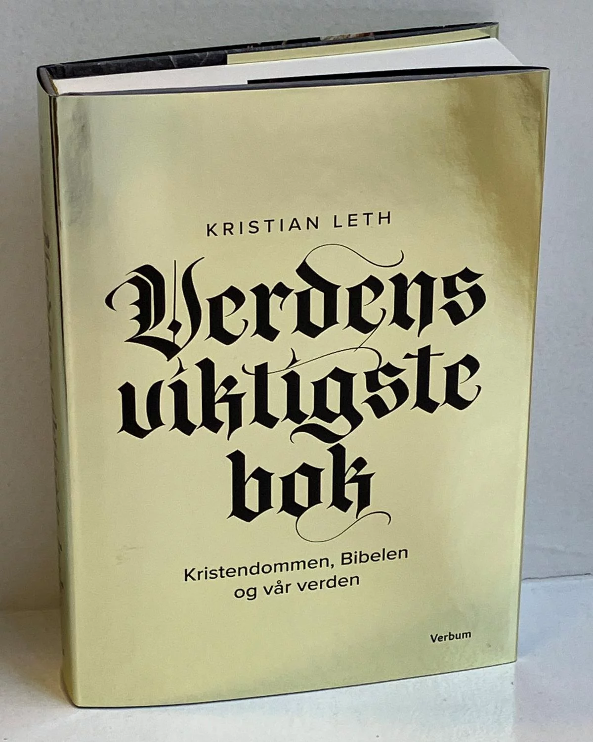 Verdens viktigste bok