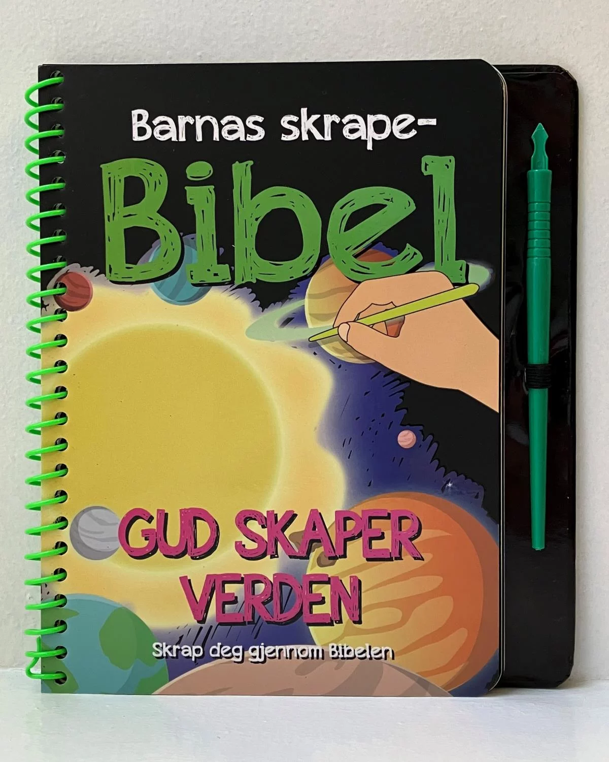 Barnas skrapebibel - Gud skaper verden