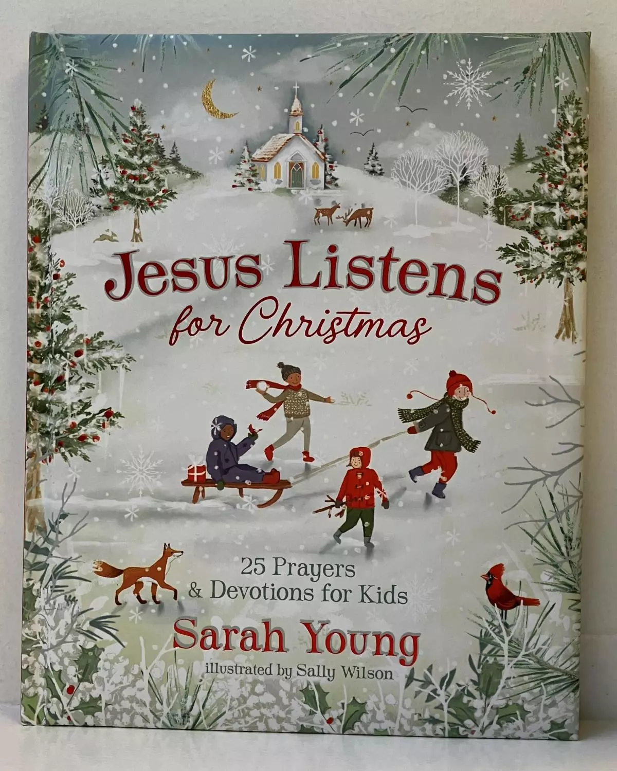 Jesus Listens for Christmas