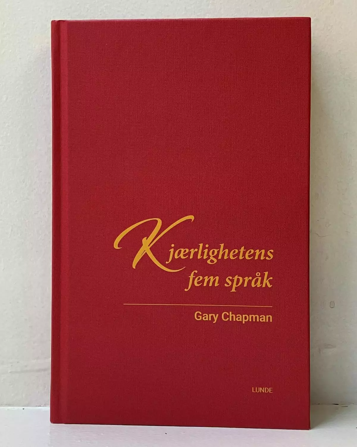 Kjærlighetens fem språk