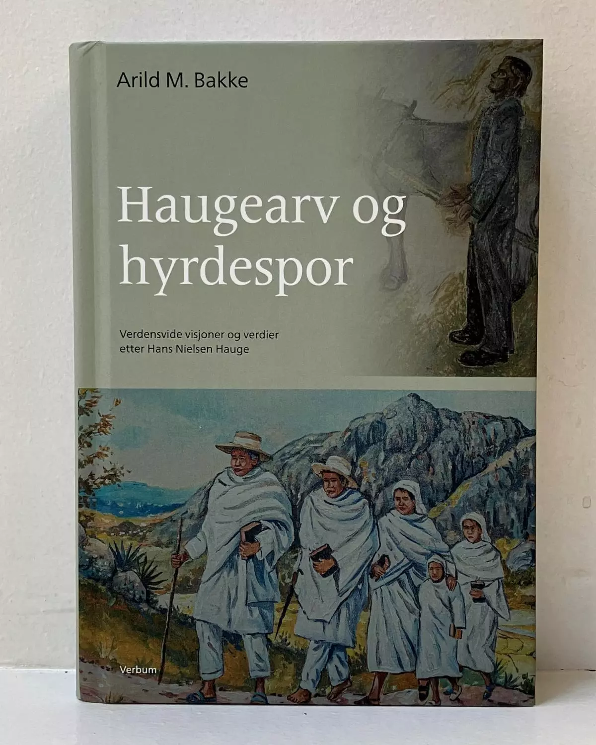 Haugearv og hyrdespor