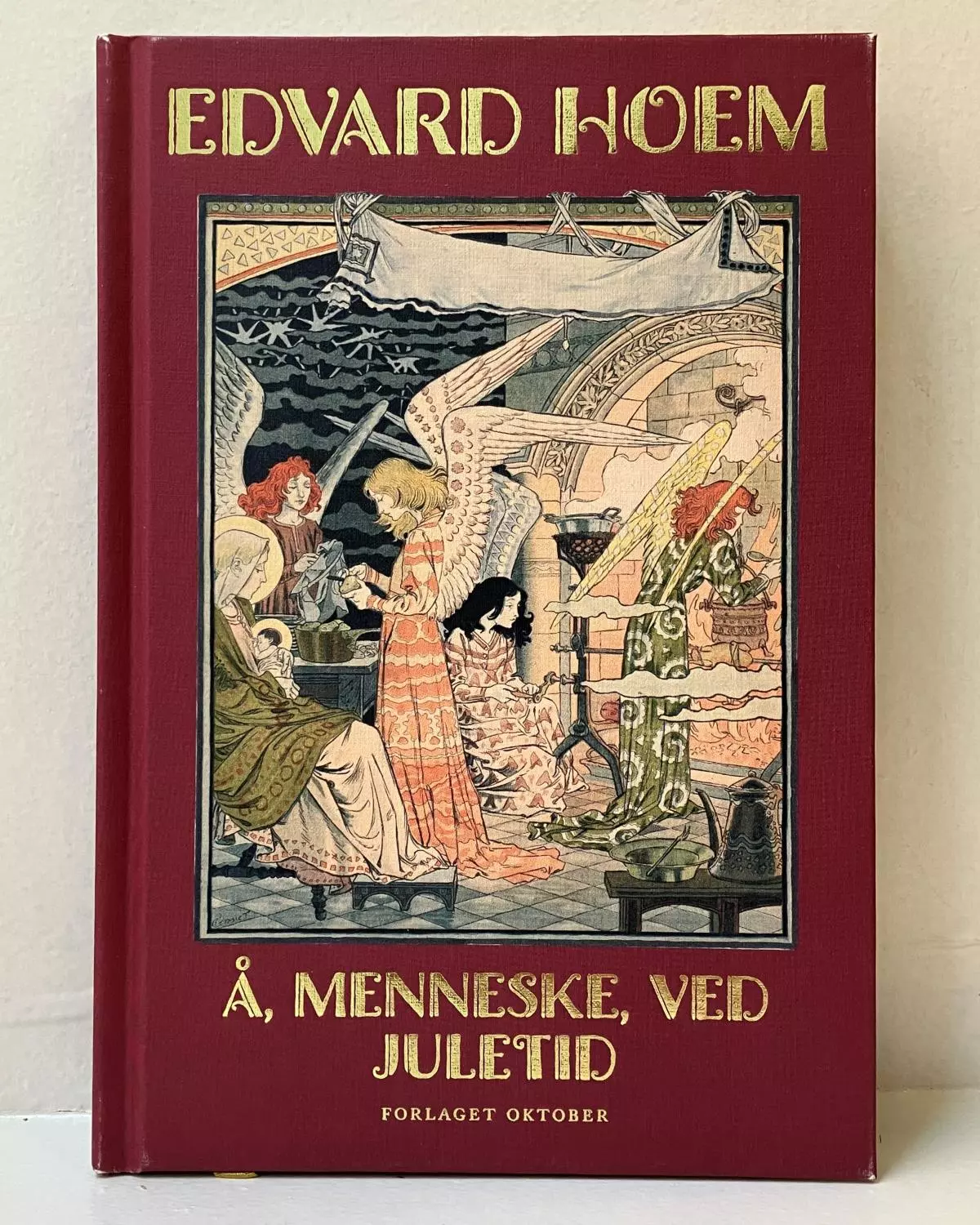 Å, menneske, ved juletid